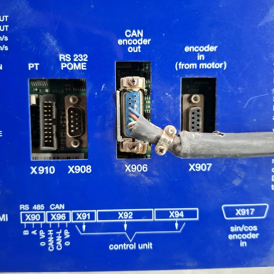 ThyssenKrupp Aufzugswerke VVVF-INVERTER CPI 48 OS ohne Soft 6621 000 9202 D400